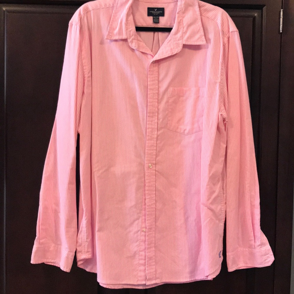 Mens American Eagle Slim Fit Oxford - XXL